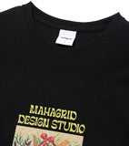 22FW FLOWER KITTY LS TEE