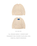 22FW Box Cable Knit No.031