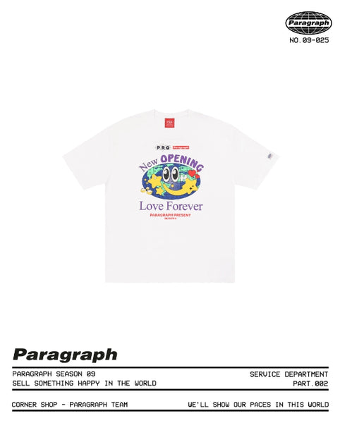 【Paragraph】23SS★ Paragraph Earth Puzzle T No.025 Paragraph(パラグラフ) - Paragraph Earth Puzzle T No.025