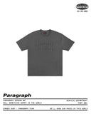 23SS Heritage Peragraph Garment Tee No.009