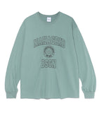 22FW STITCH COLLEGE LOGO LS TEE