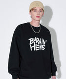 Burning Heart Sweatshirt