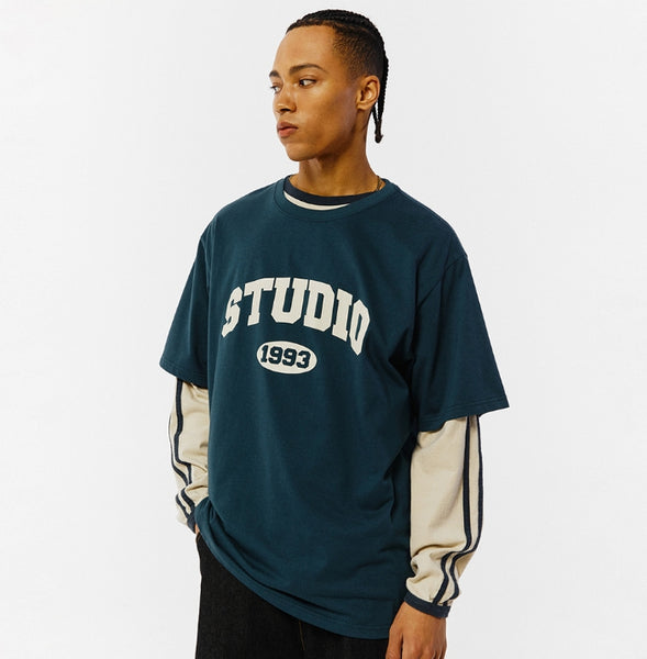 【1993studio】23SS★ Authentic Arch Logo T-Shirt 1993studio】23SS☆ Authentic Arch Logo T-Shirt (1993studio/T