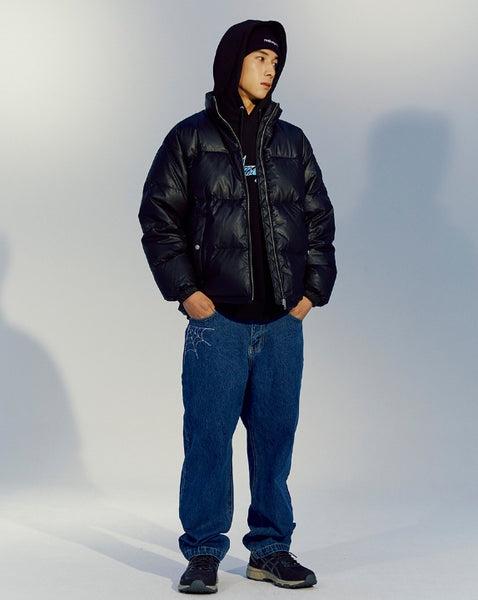 mahagrid(マハグリッド) - ECO LEATHER DUCKDOWN PARKA – einz.jp