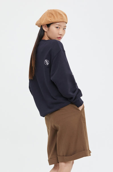 ROMANTIC CROWN (ロマンティック クラウン) - LOVE SWEAT SHIRT – einz.jp