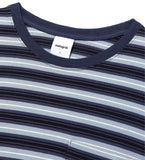 22FW STRIPED POCKET LS TEE