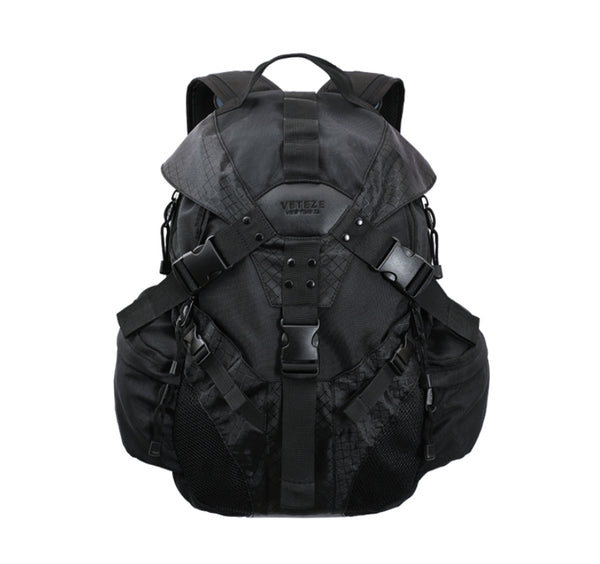 VETEZE べテゼ バックパック 韓国ブランド AA MINI BACK PACK BLACK