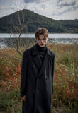 Oversized Wool Double Long Coat
