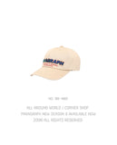 22FW Natural Logo Ball Cap No.002