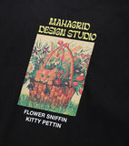 22FW FLOWER KITTY LS TEE