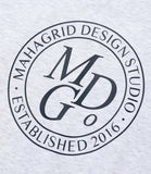 22FW MGD SERIF LOGO SWEATSHIRT