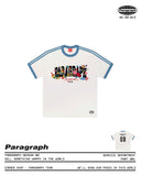 23SS Smile Happy Ringer Tee No.015