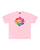 22SS Season 7 palette printing T-shirt (No.53)