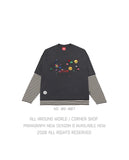 22FW Happy Layered Long Sleeve No.007