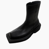23SS LMMM TRIANGLE OVERSOLE BOOTS