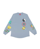22ss Happy Feeling Long Sleeve T-shirt (No.9)