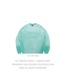 22FW Corner Shop Pigment Sweatshirt No.020