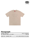 23SS Heritage Peragraph Garment Tee No.009