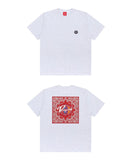 22ss Paisley Back Logo T-shirt (No.13)
