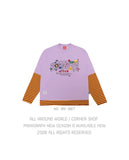 22FW Happy Layered Long Sleeve No.007