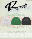 22FW Basic Embroidery Sweatshirt No.013