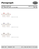 23SS Old School Ringer Tee No.004