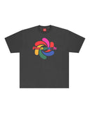 22SS Season 7 palette printing T-shirt (No.53)