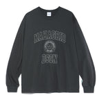 22FW STITCH COLLEGE LOGO LS TEE