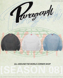 22FW Ice Wash Sweatshirt No.022