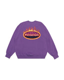 22ss Flame Logo Sweatshirt (No.21)
