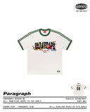 23SS Smile Happy Ringer Tee No.015