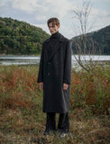 Oversized Wool Double Long Coat