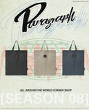 22FW Chrome Logo Eco Bag No.008