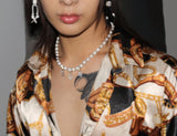 8mm Little Pearl Ball Chain Necklace