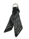 Paisley Bandana Keyring Cross Messenger Bag