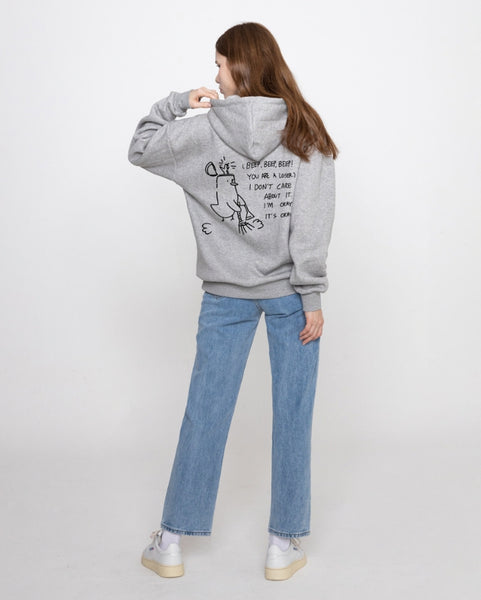 [GRAVER]★BEEP CLEAN DUCK SMILE HOODIE GRAVER(グレーバー) - BEEP Clean Duck Smile Hoodie – einz.jp
