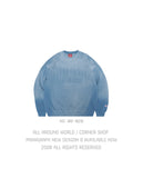 22FW Corner Shop Pigment Sweatshirt No.020