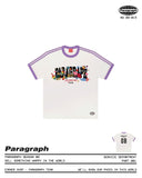 23SS Smile Happy Ringer Tee No.015
