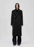 Oversized Wool Double Long Coat