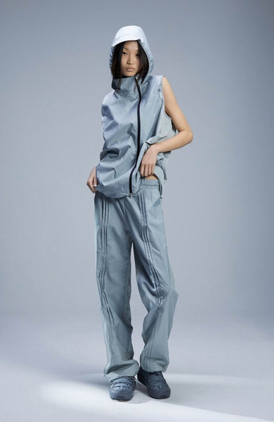 OJOS (オホス ) - Wavy Windbreaker Pants / Grey – einz.jp