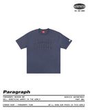 23SS Heritage Peragraph Garment Tee No.009