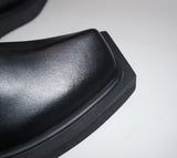23SS LMMM TRIANGLE OVERSOLE BOOTS