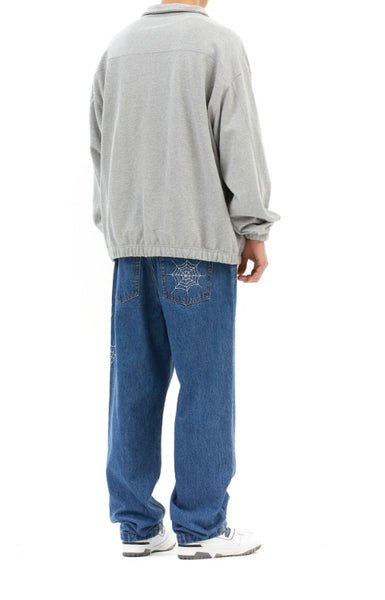 mahagrid(マハグリッド) - RALLY COLLARED SWEATSHIRT – einz.jp