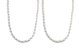 6mm Pearl Little Ball Chain Necklace
