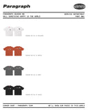 23SS Heaven Yin Yang Tee No.012