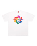 22SS Season 7 palette printing T-shirt (No.53)