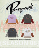 22FW Happy Layered Long Sleeve No.007
