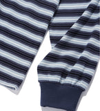 22FW STRIPED POCKET LS TEE
