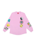 22ss Happy Feeling Long Sleeve T-shirt (No.9)