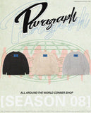 22FW Box Cable Knit No.031